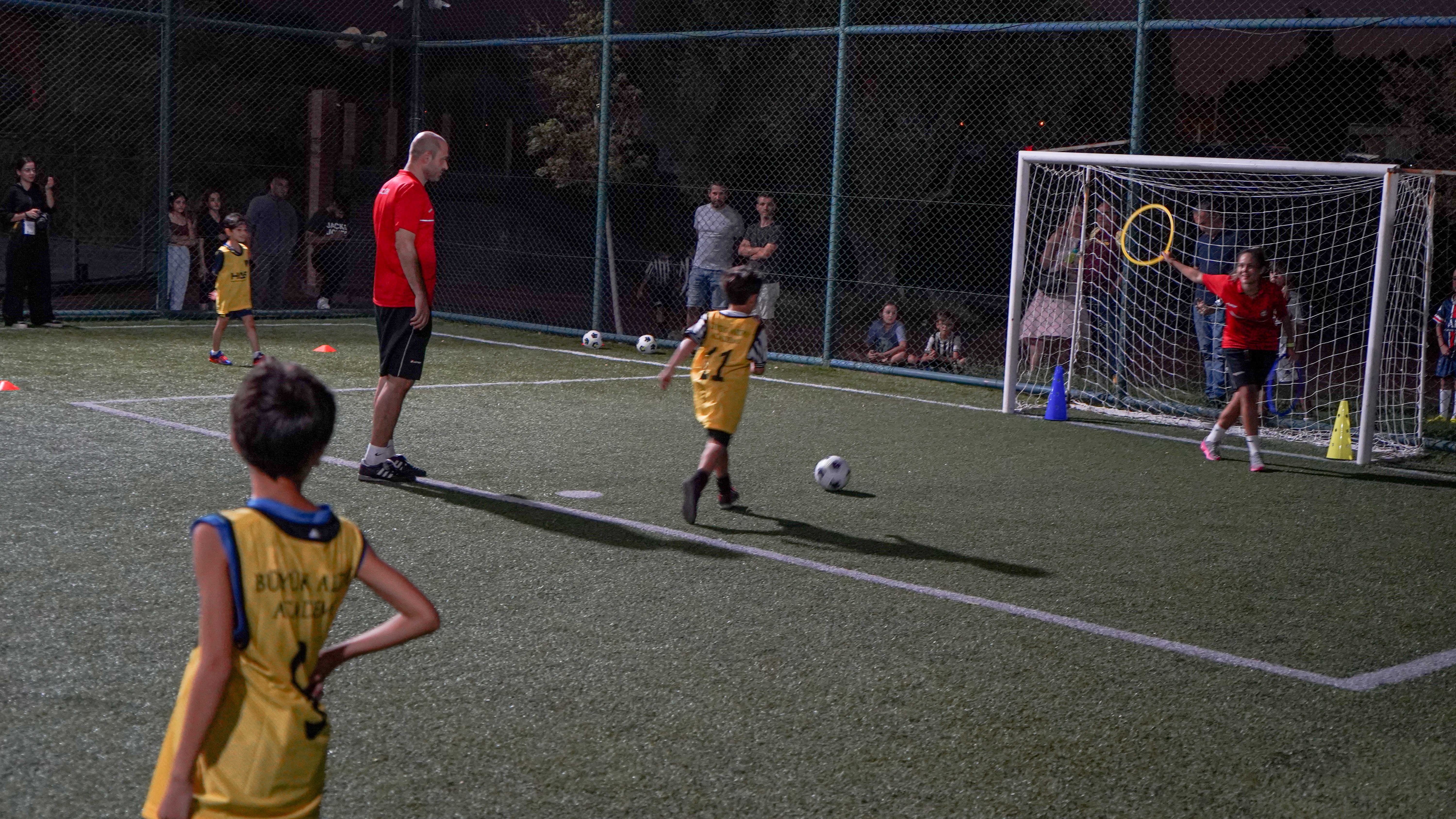 AÇILIŞ VE BURSLULUK SEÇMELERİ