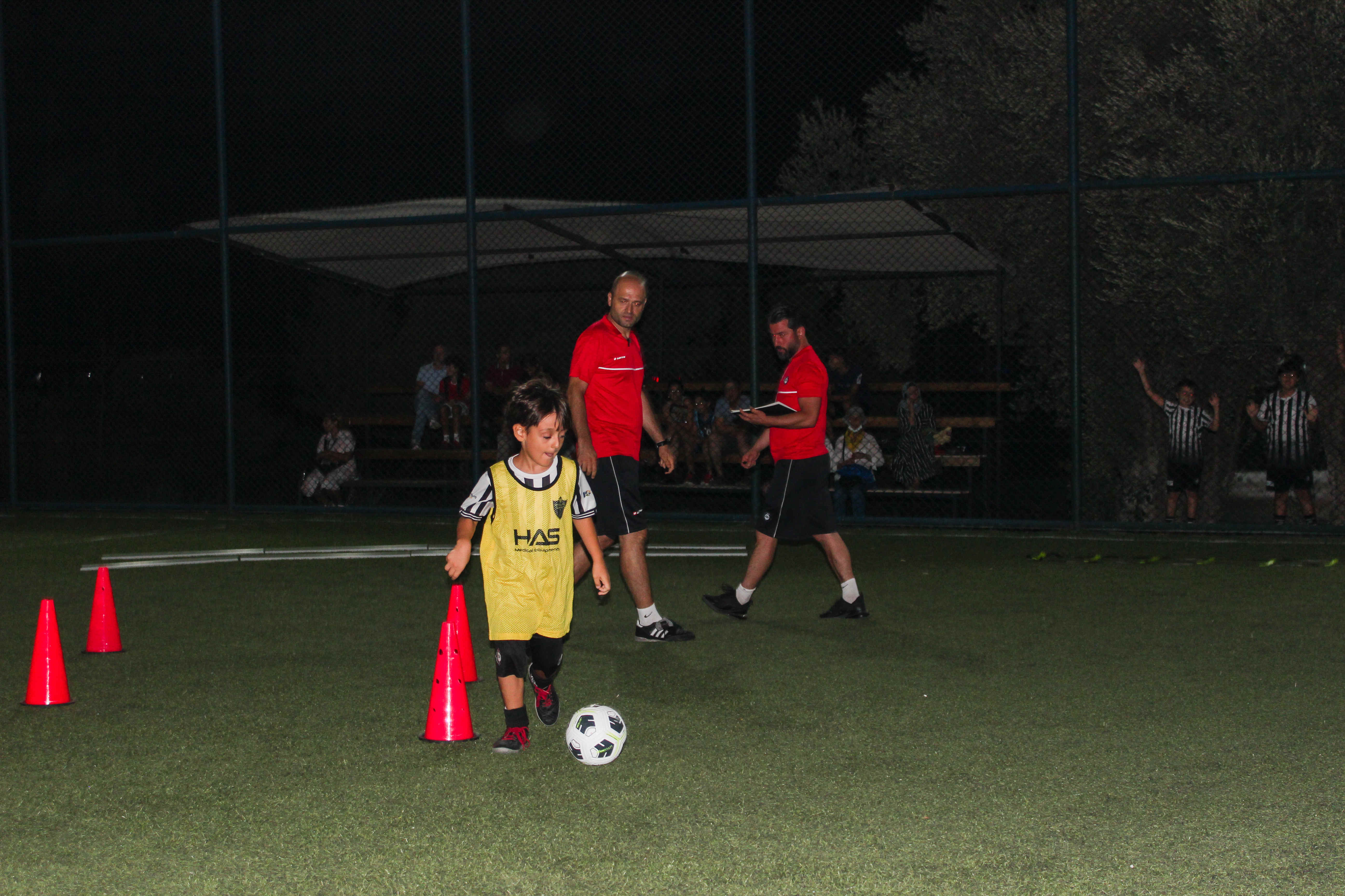 AÇILIŞ VE BURSLULUK SEÇMELERİ